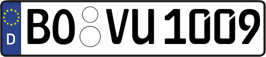 BO-VU1009