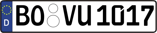 BO-VU1017