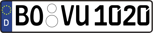 BO-VU1020