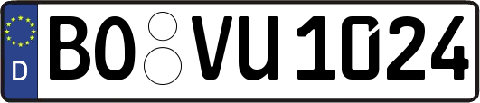 BO-VU1024