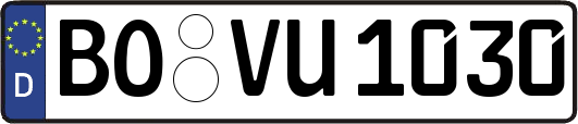 BO-VU1030
