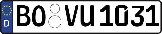 BO-VU1031