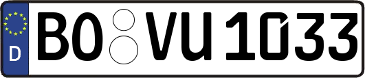 BO-VU1033