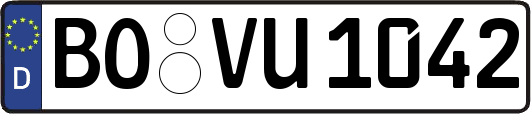 BO-VU1042