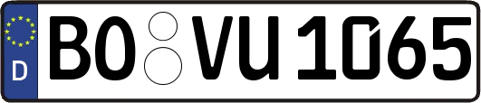 BO-VU1065
