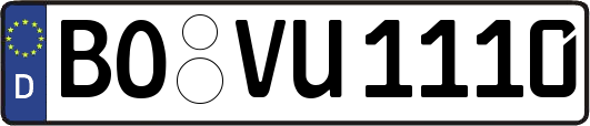 BO-VU1110