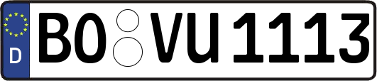 BO-VU1113