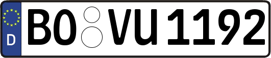 BO-VU1192