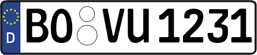 BO-VU1231