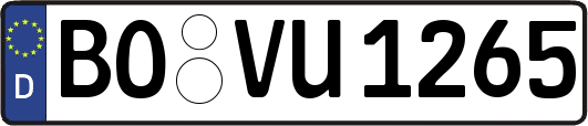 BO-VU1265