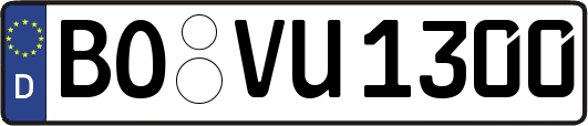BO-VU1300