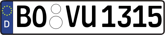 BO-VU1315