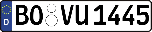 BO-VU1445