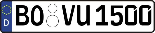 BO-VU1500