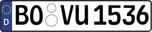 BO-VU1536