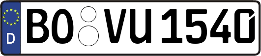 BO-VU1540