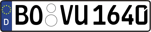 BO-VU1640