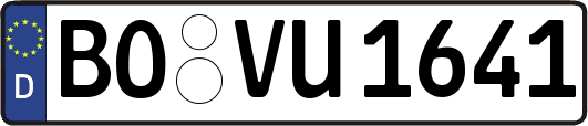 BO-VU1641