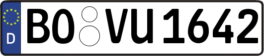 BO-VU1642