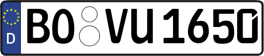 BO-VU1650