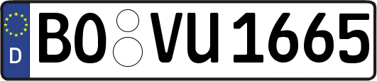 BO-VU1665