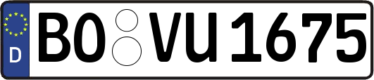 BO-VU1675