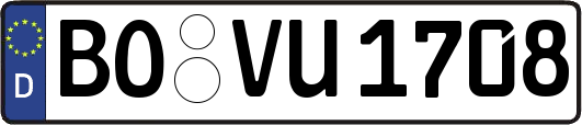 BO-VU1708