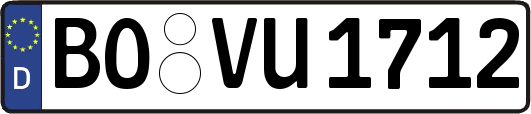 BO-VU1712