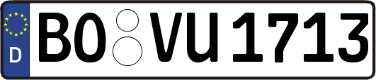 BO-VU1713