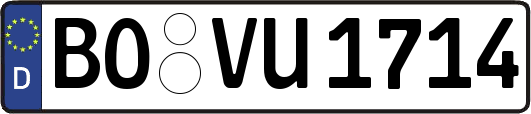 BO-VU1714