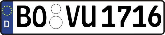 BO-VU1716