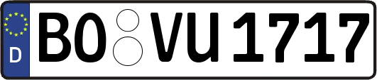 BO-VU1717