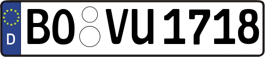 BO-VU1718