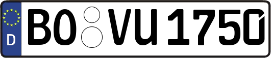 BO-VU1750
