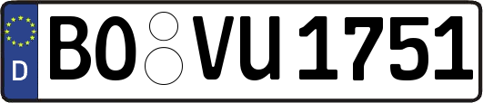 BO-VU1751