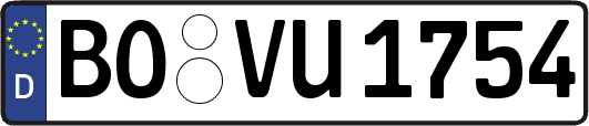 BO-VU1754