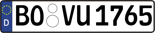 BO-VU1765