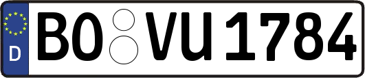 BO-VU1784