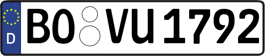 BO-VU1792