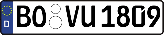 BO-VU1809