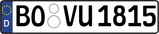 BO-VU1815