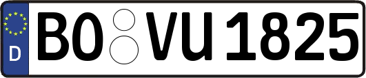 BO-VU1825