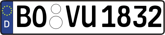 BO-VU1832