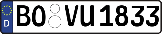 BO-VU1833