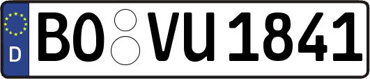 BO-VU1841