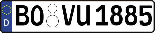 BO-VU1885