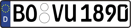BO-VU1890