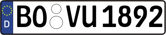BO-VU1892