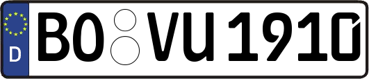 BO-VU1910
