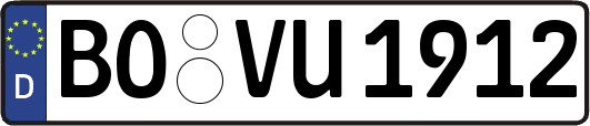 BO-VU1912